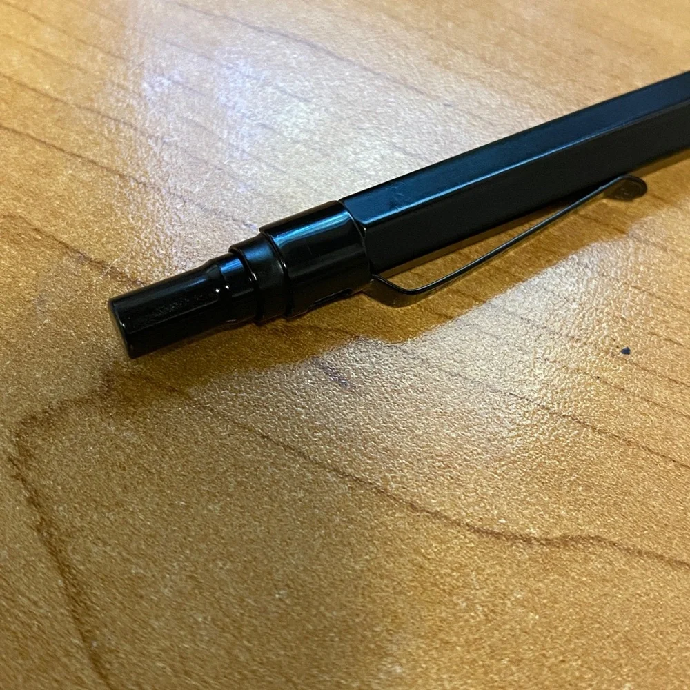 Matte Black Mechanical Pencil